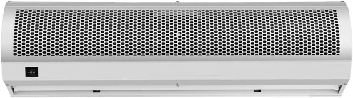 QUSYZD Standventilatoren, 90 cm, 60 cm, 60CM, Schwarz, Luftschleiergerät, geräuscharm und mit hohem Luftvolumen