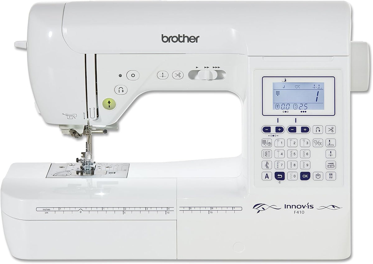 Brother Overlock-Nähmaschinen, Schwarz, Innov-is F410