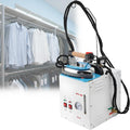 QuinteZhenTially Dampfglätter, 1600 W, Schwarz, Industrielle Dampfbügelstation, Professionelles Elektrisches Dampfbügeleisen