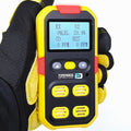 FORENSICS DETECTORS FD Gasmelder, Schwarz, 4-Gas-Messgerät für beengten Raum