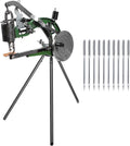 HEEPDD Einfache Nähmaschinen, Schwarz, Schuster Schuhe reparieren Maschine DIY Manuelle Schuh