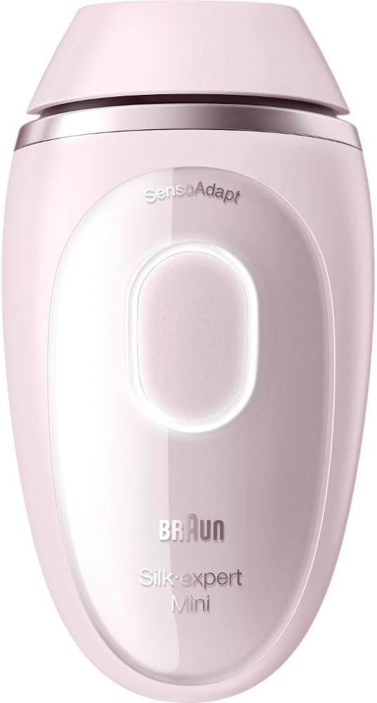 Braun Systeme, Braun, IPL Smart Silk·Mini Expert, Für Laser Haarentfernung Zuhause, Dauerhafte Reduktion von Resthaare