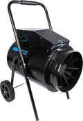 Güde Elektroheizkörper, 15000 W, 400 V, 300 m, Weiss, Elektroheizgebläse GEH 15 (, Heizleistung, 2 Heizstufen (7500/ ) + Ventilatorfunktion