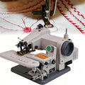 YXYLJOZ Blindstichmaschine, Grau, Blindstich-Nähmaschine, tragbare Blindstich-Saummaschine, Tisch-Blindstich-Saummaschine mit 1200 Stichen pro Minute