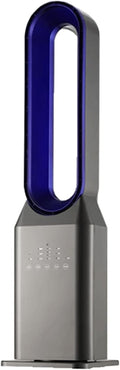 HPTHLY Turmventilator, Weiss, mit 3 Geschwindigkeitsstufen, leiser oszillierender Ventilator mit Fernbedienung, 5 Stunden Timer