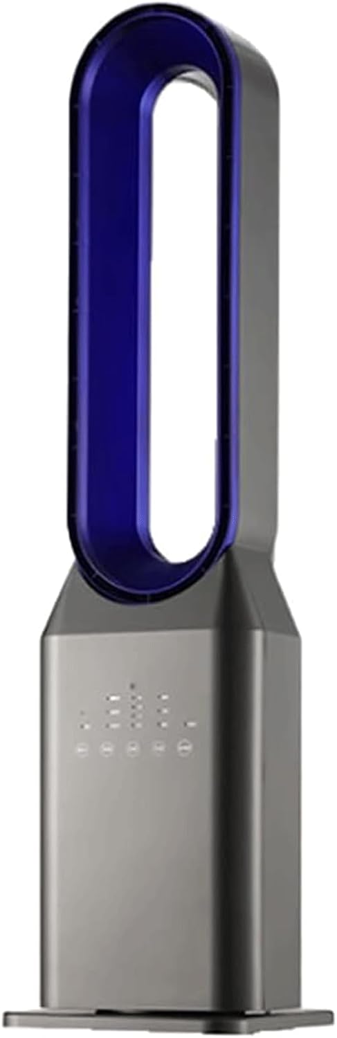 HPTHLY Turmventilator, Weiss, mit 3 Geschwindigkeitsstufen, leiser oszillierender Ventilator mit Fernbedienung, 5 Stunden Timer