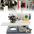 WTLONBF Blindstichmaschine, Schwarz, Tragbare Blindstich-Saummaschine, Elektrische Näh- und Stickmaschine, unsichtbare Naht mit 400 Stichen/M