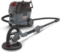 MENZER Tellerschleifer, Schwarz, Trockenbau Schleifsystem Dustfree mit LHS 225 VARIO + VCL