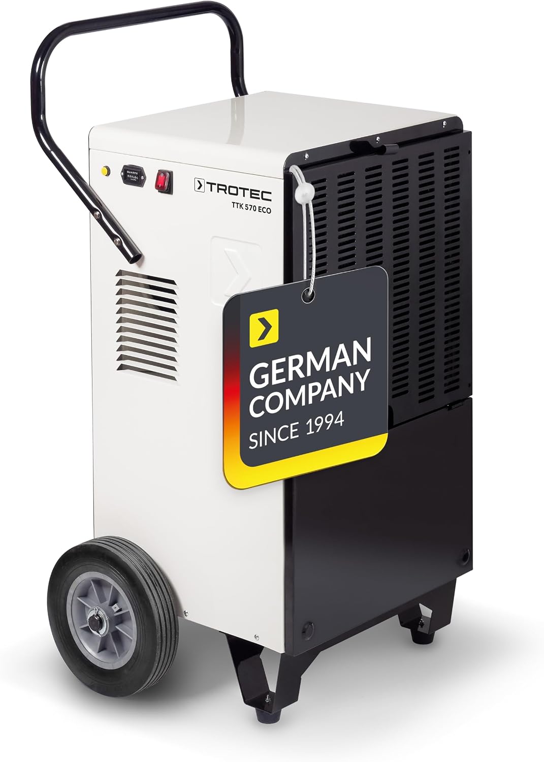 TROTEC Luftentfeuchter, 110 L, Weiss, TTK 570 ECO Leistung /Tag