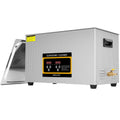 VELPAX Labor-Reinigungsartikel, 30 L, Silber, Ultraschallreinigungsgerät, Professioneller Edelstahl Ultraschallreiniger mit Heizung