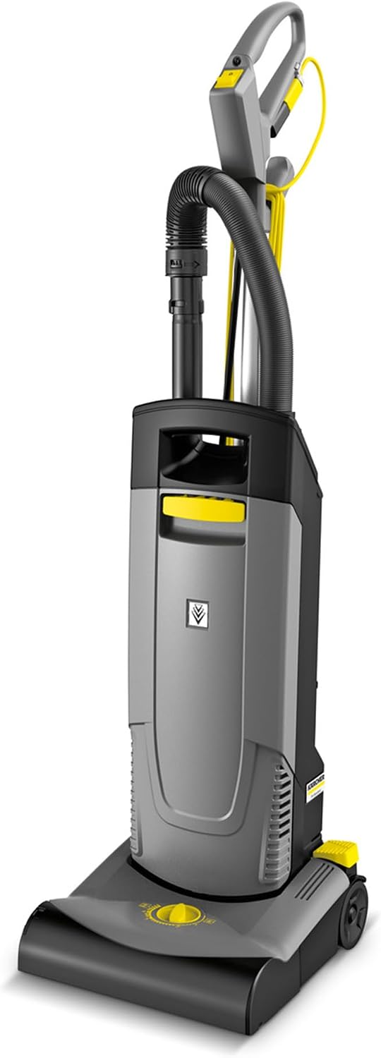 KÄRCHER Stabstaubsauger, 300 mm, Schwarz, CV 30/1 Teppichbürstsauger, Teppichsauger mit Arbeitsbreite, für grössere Flächen