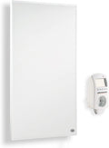 Könighaus Elektroheizkörper, Schwarz, Infrarotheizung 1200 Watt - Smart Thermostat