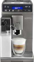 De'Longhi Kaffeevollautomat, Silber, DeLonghi ETAM 29.666 Titan/SI Autentica Espressoautomat