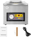 BAOCHADA Zubehör für Folienschweissgeräte, 220 V, 26 cm, 120 W, Rostfreier Stahl, Acryl, Grau