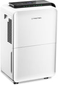 TROTEC Luftentfeuchter, 230 m, 31 L, 90 m, Weiss, TTK 99 HEPA Leistung /Tag, Fläche ²/ ³