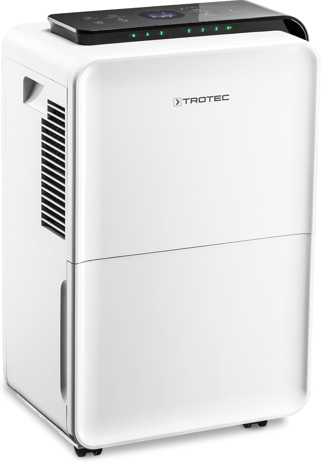 TROTEC Luftentfeuchter, 230 m, 31 L, 90 m, Weiss, TTK 99 HEPA Leistung /Tag, Fläche ²/ ³