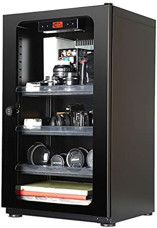 Spolehli Luftentfeuchter, 91 L, Schwarz, Trockenschrank Kamera Digital gesteuerter Kamera, elektronische Ausrüstung