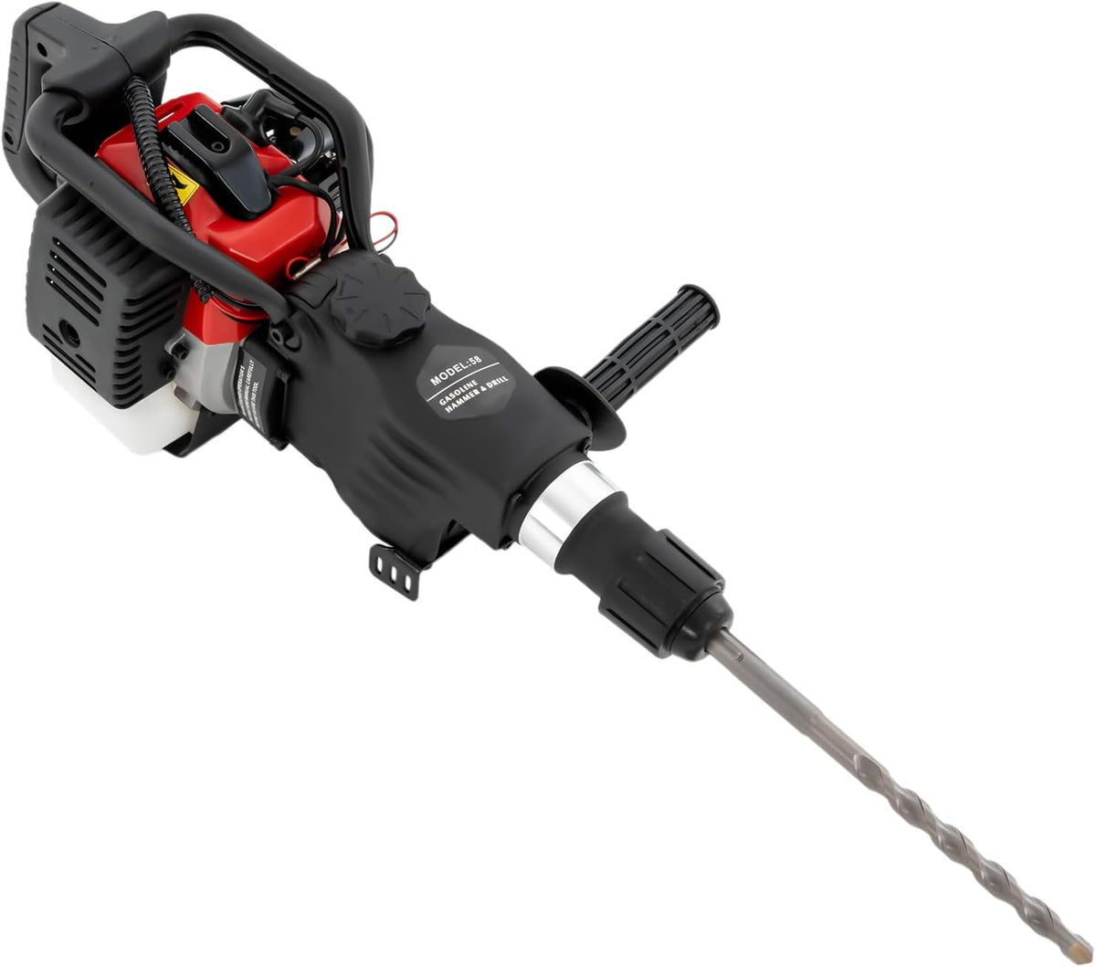 Gaabungky Bohrhämmer, ≤104 dB, 1000 W, Aluminium, Kunststoff, Silizium, Schwarz