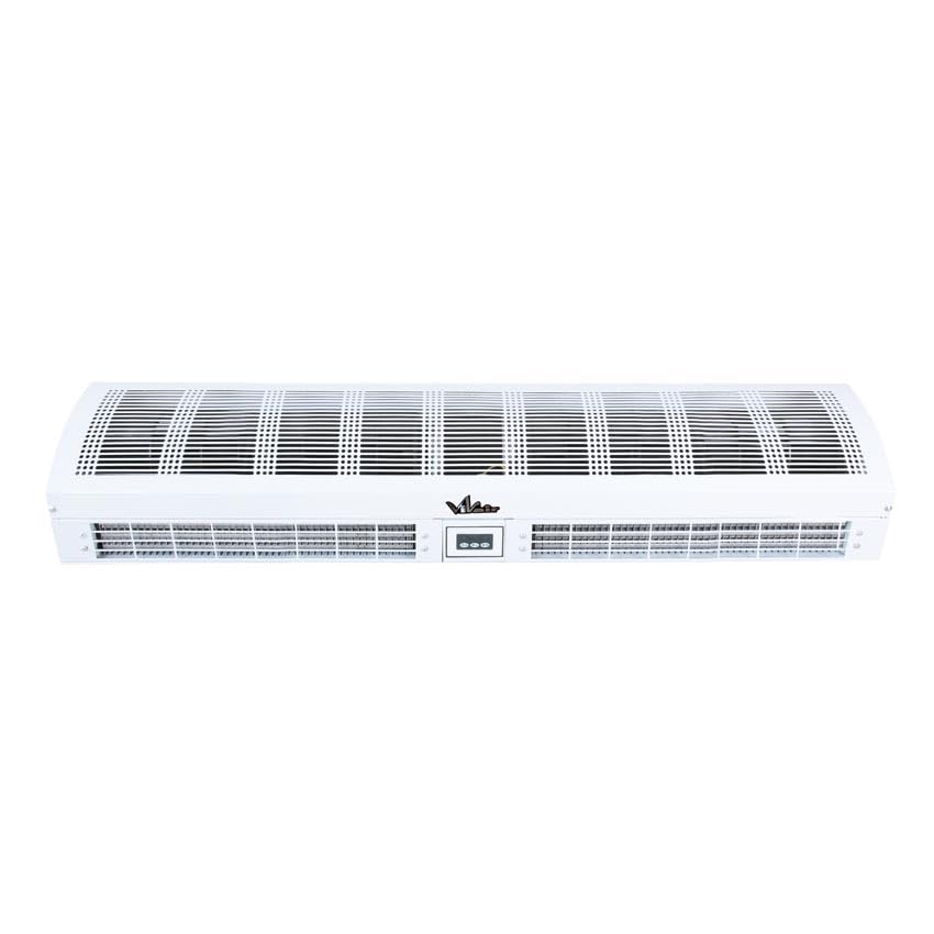 FF FF FF Belüftungsgeräte, 230v, Schwarz, Luftschleier vivair vah l120 cm warm/kalt luftschleier