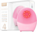 FOREO Toninggeräte, Schwarz, LUNA 4 plus Gesichtsbürste - Nahinfrarot-Lichttherapie +, Gesichtsreinigungsbürste