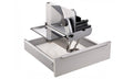 Ritter Allesschneider, Schwarz, Metall-Einbau- AES 72 SR-H silbermetallic, rechts, 1 Stück, 546005