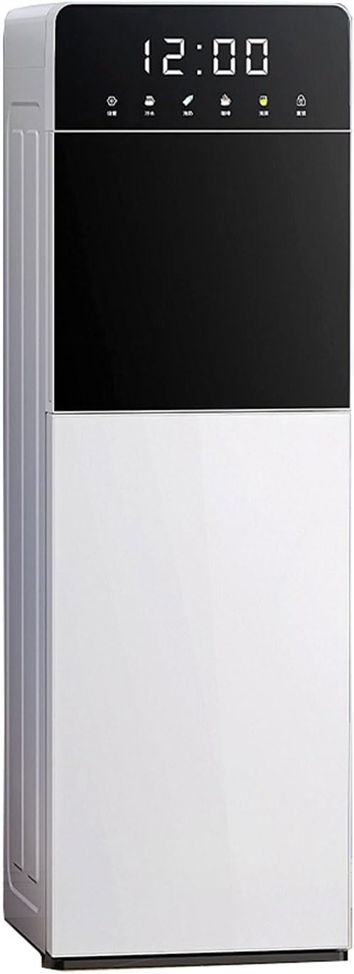 Heisswasserspender Kühler & Wasserspender, Schwarz, mit Digitalanzeige, Bodenstehender Wasserkühler für Zuhause
