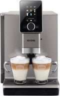 Nivona Kaffeevollautomat, Schwarz/Silber, NICR930 NICR 930 titan/chrom