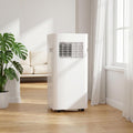 MYUYEE Mobiles Klimagerät, Weiss, Tragbare Klimaanlage, 12000 BTU, effiziente Kühlung, leiser Betrieb, Luftentfeuchter