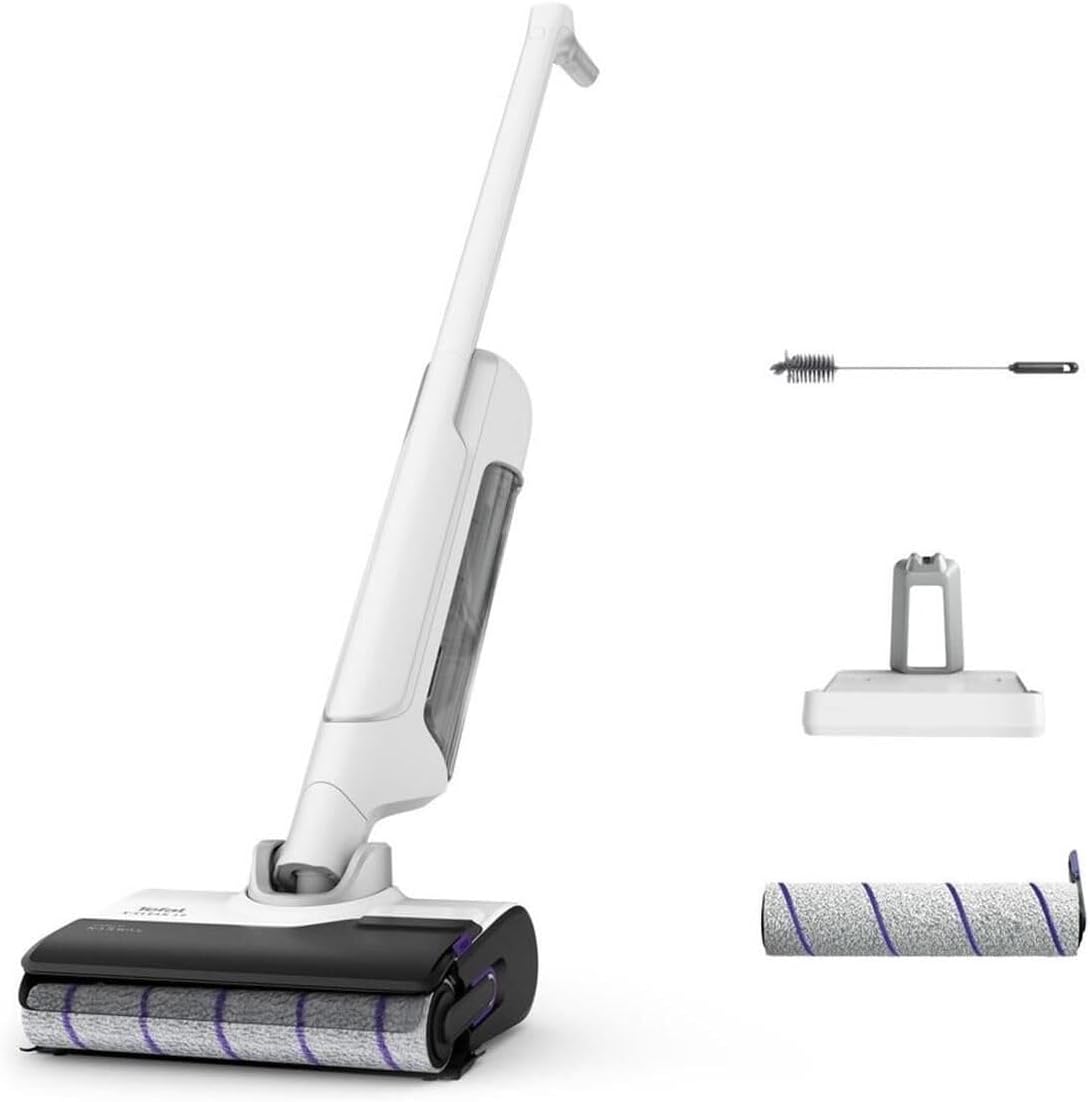 Tefal Staubsauger, Schwarz, X-Clean 10 Nass-Hartbodenreiniger -Saugsauger reinigt