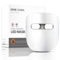 HIME SAMA Gesichtsmasken & -kuren, Schwarz, Led Maske Gesicht, Led Gesichtsmaske für das Gesicht, Miracle STAR