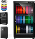 QianCruxtacy Kamera, 100 L, 8w, Transparent, Elektronischer Trockenschrank Für Kameraobjektive Und, Tür Aus Gehärtetem Glas Mit Magnetdichtung