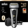 Braun Folienrasierer, Braun/Silber, Rasierer Herren Elektrisch Series 9 Pro+, 9517s, Silber, Elektrorasierer, 5+1 Scherkopfelemente
