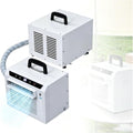 Kiboom Mobiles Klimagerät, Weiss, Fensterklimaanlage, Inverter-Fensterklimaanlage