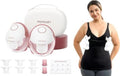Momcozy Brustpumpen, Schwarz, Milchpumpe Mobile Style, Tragbare Stillpumpe, Still-BH & Hands Free Pumping Tank Top