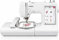 STMKB Stickmaschinen, Grau, Computergesteuerte Stickmaschine Mit 7-Zoll-Touchscreen, Näh- Und Stickkombination