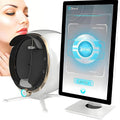 AityBuy Geräte zur Faltenreduzierung & Anti-Aging-Geräte, Schwarz, Gesichtshauttestgerät, 3D-Hautfeuchtigkeitsanalysator