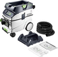 Festool Dunstabzugshaube, Schwarz, Absaugmobil CLEANTEC CTL 36 Ei AC-PLANEX