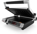 GASTROBACK Elektrische Tischgrills, Grau, 62539 Design BBQ Advanced Control, Kontaktgrill, Innengrill, aufklappbar