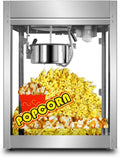 sjdoPulse Popcorn-Maschinen, 1300 W, Edelstahl, Schwarz, Retro Popcorn Maker, Heissluft-Popcornmaschine, Geeignet Für Den Einsatz Zu Hause