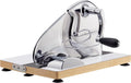 Zassenhaus Allesschneider, Silber/Braun, manuell Brotschneidemaschine chrom One Size