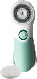 DERMILOGIC Elektrische Bürsten & Geräte zur Gesichtsreinigung, Schwarz, Advanced Gesichtsreinigungsbürste, 2 in 1 Peeling Tool