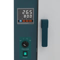 Chelngveo Öfen & Zubehör, 65 × 46,5 × 49,5 cm, 10 W, Weiss/Grün/Silber, Vakuum-Trockenschrank RT+10-300 °C zum Trocknen