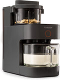 Klarstein Standmixer, 300 bis 1200 ml, Kunststoff, Schwarz, Mixer, mit 300 Motor- und 1250 Watt Heizleistung, Smoothie Mixer mit 360° Heiztechnologie