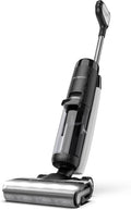 Tineco Nass-,Trockensauger für Werkstätten, Schwarz, Floor One S7 Pro Nass Trockensauger Kabellos, Wischsauger 40m