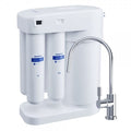 Aquintos Wasseraufbereitung Wasserfilterkartuschen, 190 Liter, Weiss, AQUAPHOR RO-101S Umkehrosmoseanlage inkl. K2