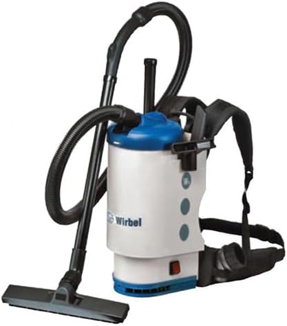 Reinigungs-Hygienetechnik Nass-,Trockensauger für Werkstätten, Schwarz, Profi Rucksacksauger Original Wirbel W1 Mobile