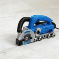 MASTLOUFUL Fliesenschneider, 100 mm, Schwarz, Grout Cleaner Maschine, 9000RPM Elektrischer Fliesen Fugenreiniger mit Klinge
