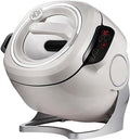 CYMYYDS Multikocher, 6 l, Grau, intelligente automatische Kochmaschine, Multifunktions-Pfanne mit 360°-Drehung und 3D-Rundumheizung