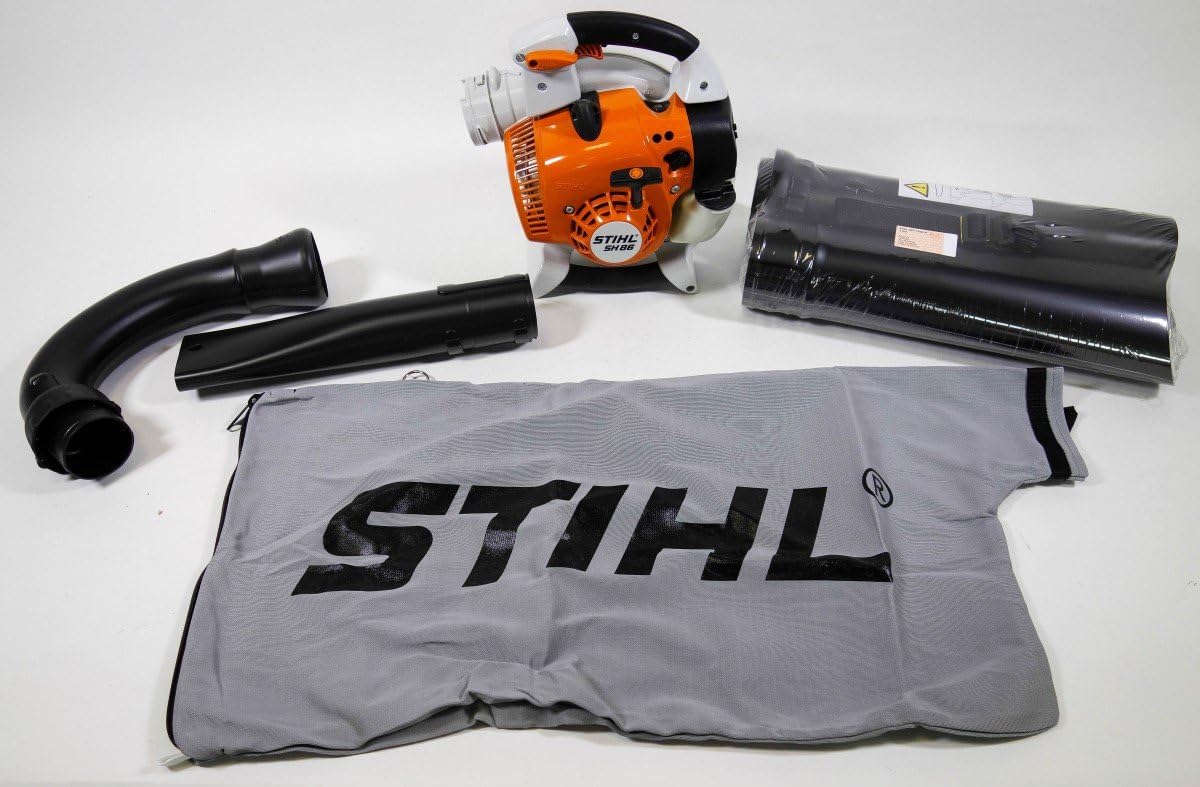 Stihl Laubbläser, Schwarz, SH 86 Benzin Saughäcksler/ ( 4241 011 0917 )