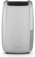 De'Longhi Luftentfeuchter, 20 L, Weiss, Tasciugo AriaDry Multi - Tragbarer, /Tag Feuchtigkeitsentzug, Wäschetrockner